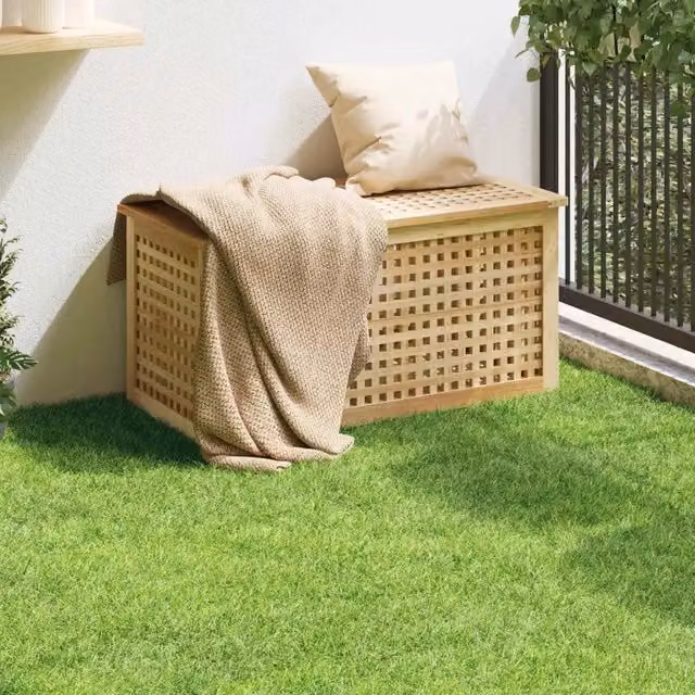 Erba artificiale vidaXL in plastica verde e marrone