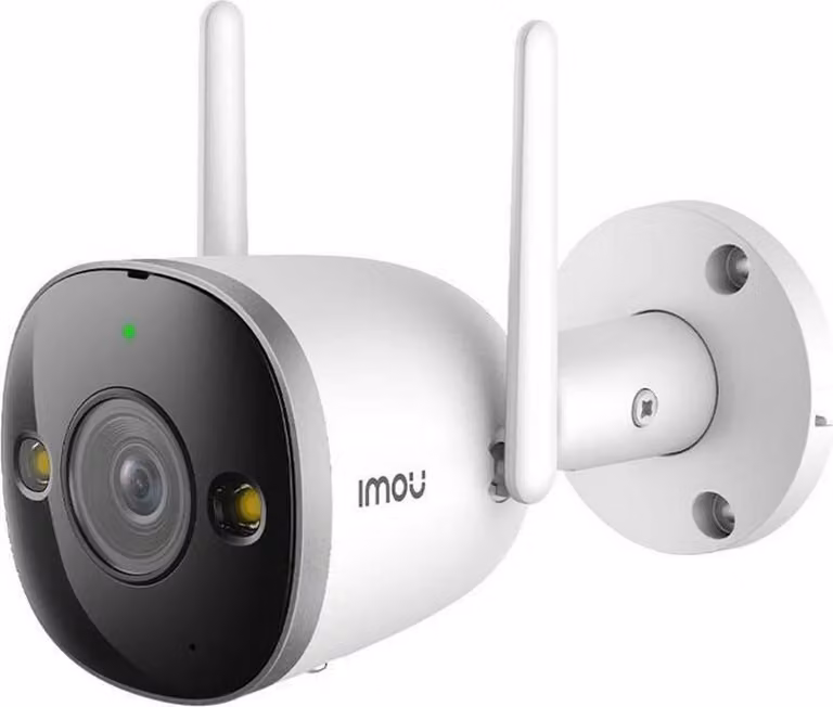 Imou Bullet 2 Pro Telecamera Sicurezza Esterno IP 4MP Wi-Fi Visione Notturna 30m