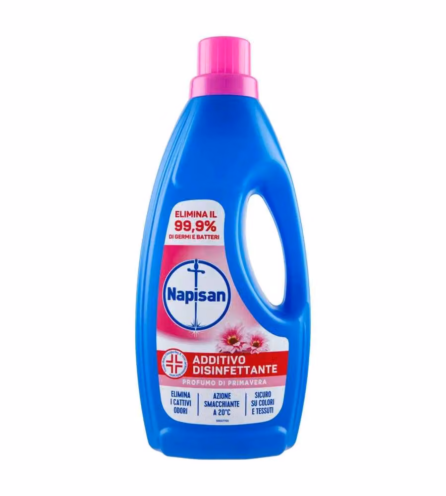 Additivo Liquido Disinfettante Profumo di Primavera 1L