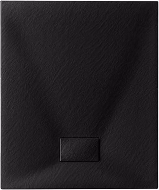 Piatto doccia 80 x 160 cm nero stone essence slim rettangolare