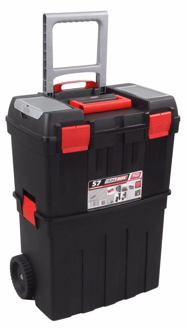 Tayg Trail box Carrello porta attrezzi mobile n. 57 - Plastica