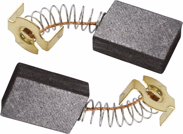 2x spazzole al carbonio Spine al carbonio Spazzole al carbonio per Hitachi/Hikoki 8x19x25/27 mm (999046)