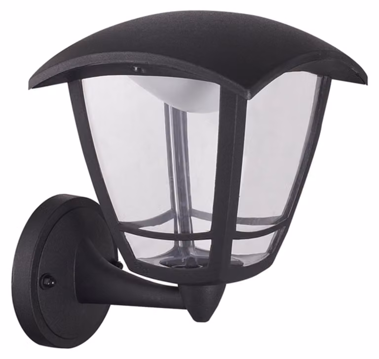 Ecolite Apparecchio per esterni ZGL001B-NA VERONA 8W nero