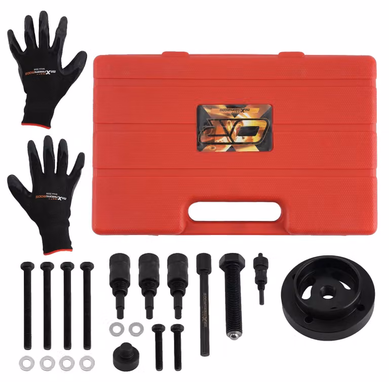 Set di attrezzi per la fasatura, in acciaio, dimensioni 10 cm x 7 cm x 5 cm, compatibile con 200Tdi e 300Tdi, attrezzo per l'allineamento della fasatura, progettato per regolazioni precise della fasatura