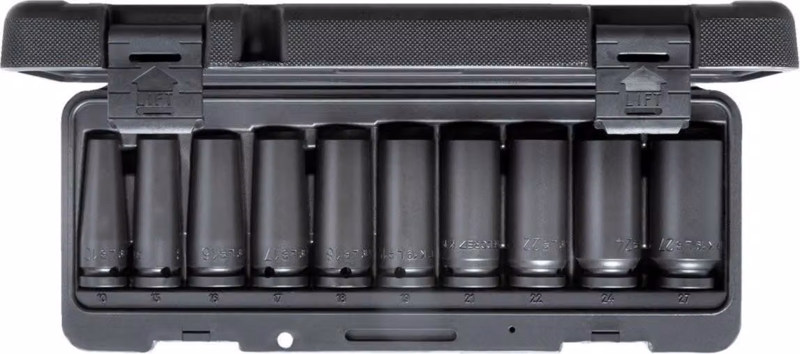 Gedore K 19 L-010 Set di cacciaviti elettrici 1/2, 3459195