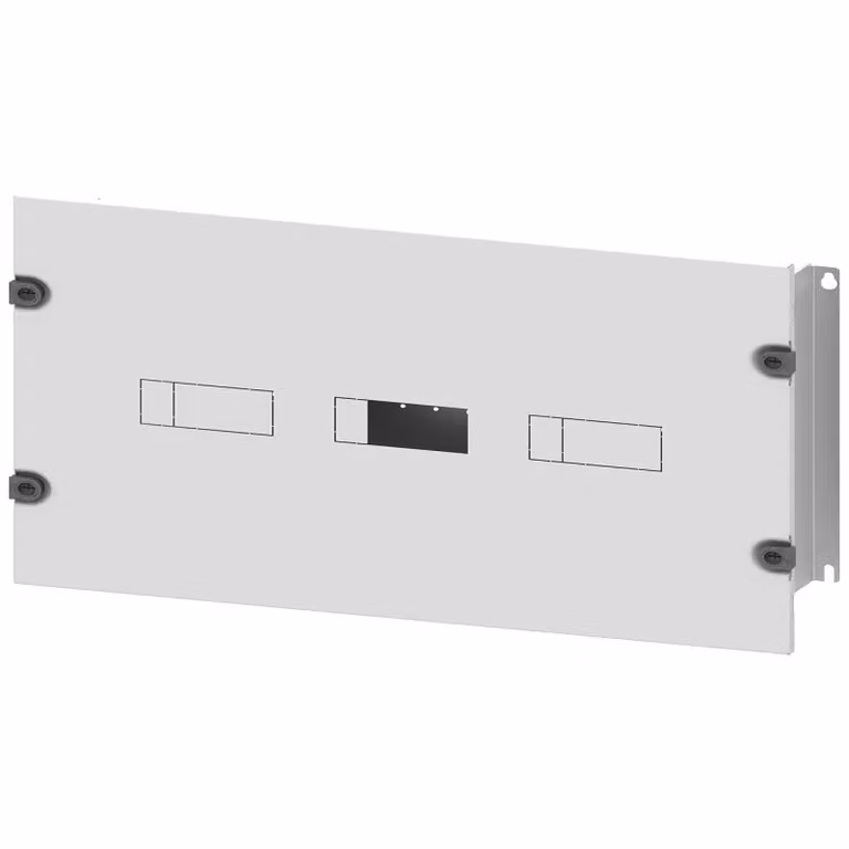 Siemens ALPHA UNIVERSAL, kit di montaggio per interruttori automatici compatti 3VA1, 3x 3VA10-11 /100A ... 8GK67304KK23
