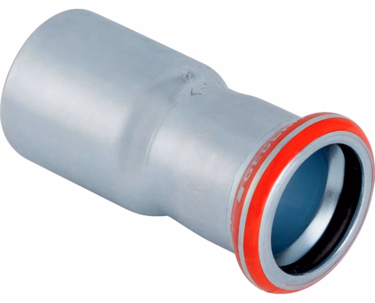 Geberit 22345 Riduzione Acciaio al carbonio Mapress