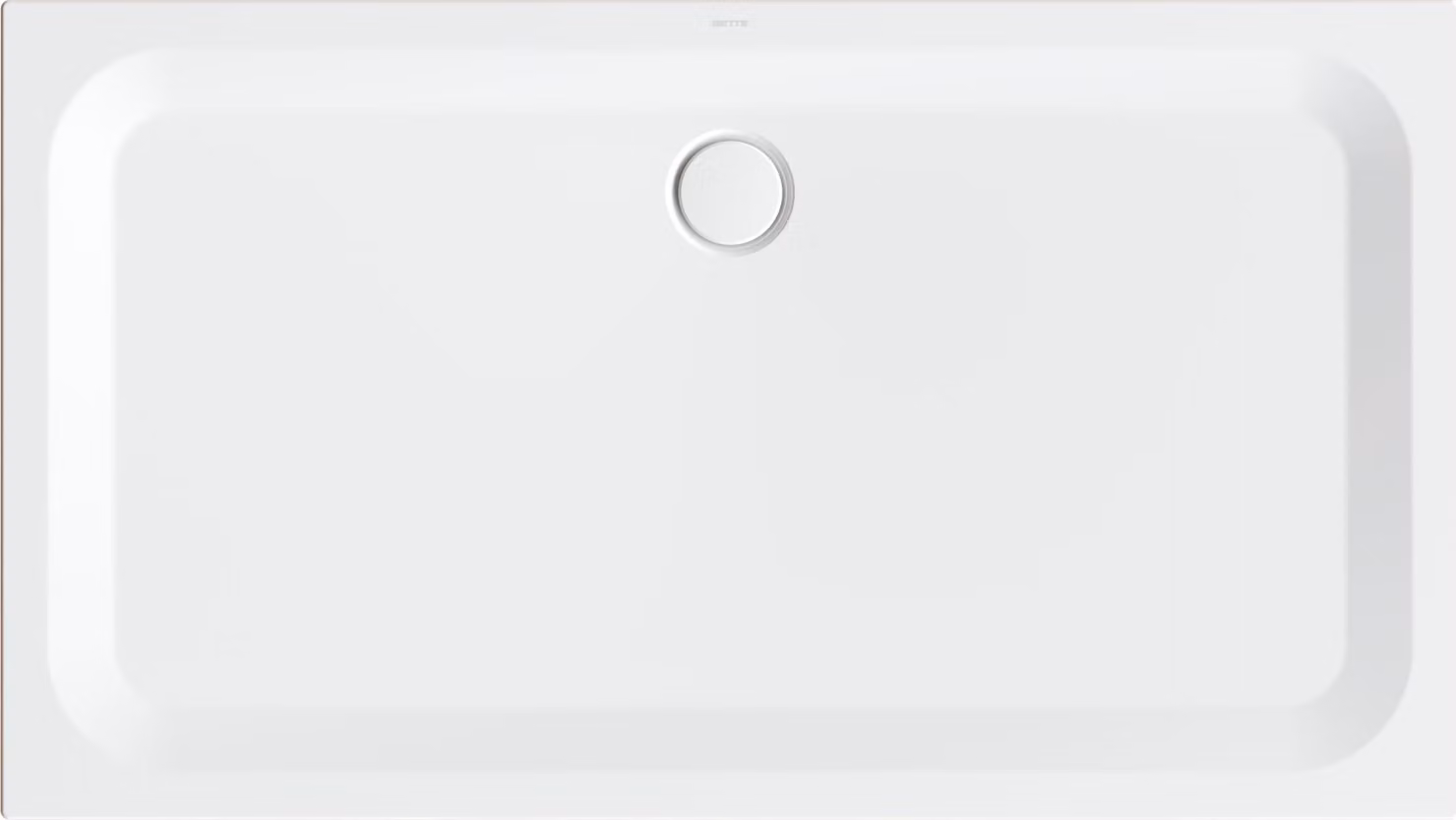 BetteUltra receveur de douche rectangulaire avec antidérapant Sense 1600x900x35mm, blanc, 5961-000AS, 5961-000AS