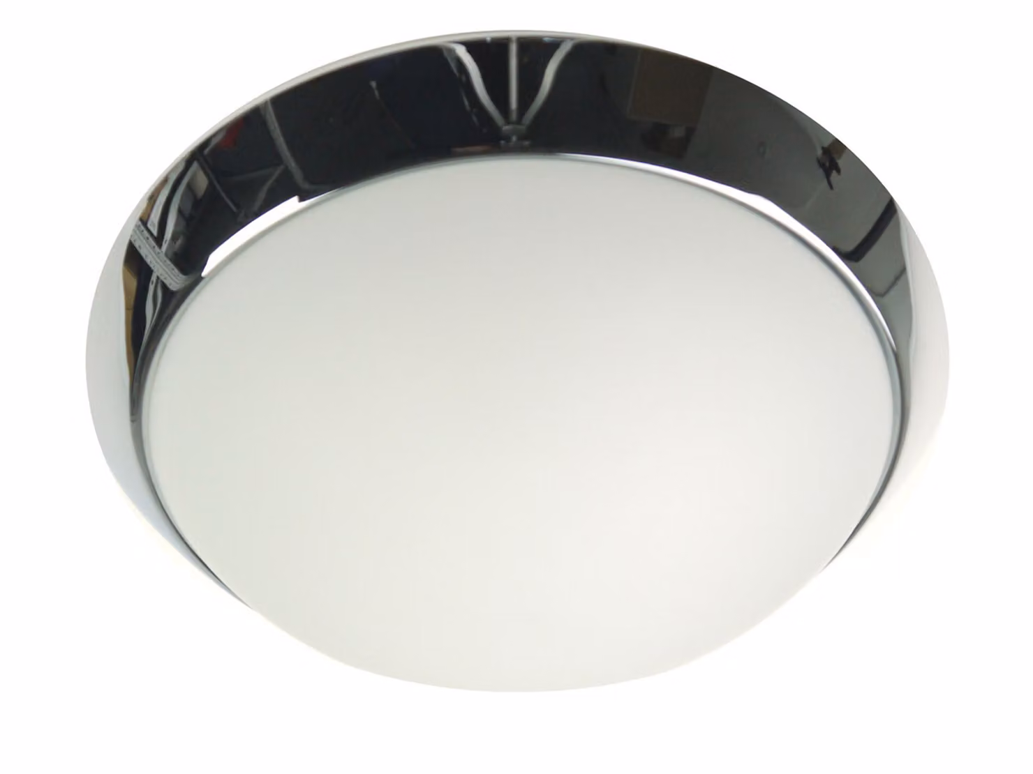 Illuminazione per scale Anello decorativo in vetro opalino opaco Ø40cm Lampada da garage Luce da cantina