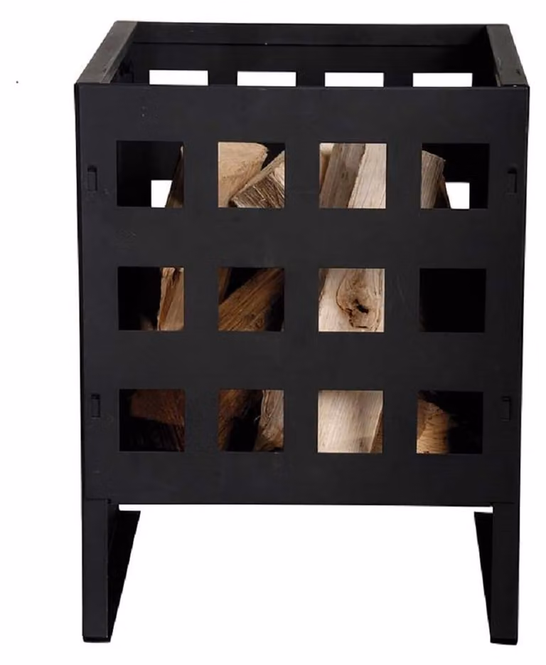 Cesto da fuoco Esschert Design 30x30x40; FF87