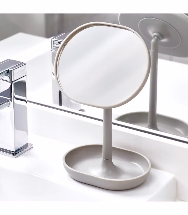 Specchio per trucco da appendere alla porta