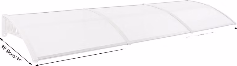 Tetto, protezione dagli agenti atmosferici, design elegante, BIANCO