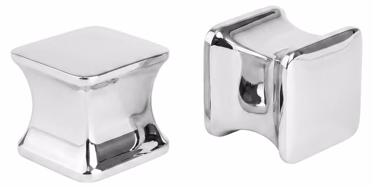 Rea Maniglia Per Porta Doccia 04 Chrome