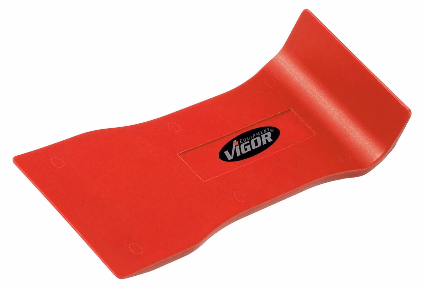 Leva di sgancio VIGOR extra larga, angolata su un lato V2491 60 mm