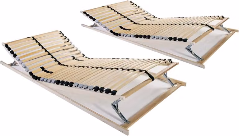 The Living Store Doghe 2 pz. con 28 doghe 7 zone 80 x 200 cm