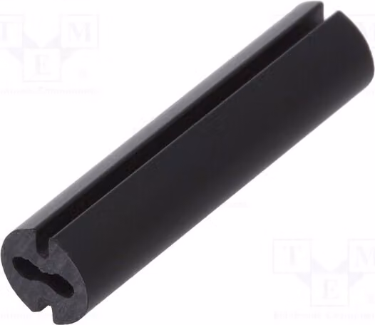 10 distanziatori, diametro interno: 3 mm, diametro esterno: 4,8 mm, lunghezza LED: 20 mm, colore: nero, codice prodotto: 8GE04V80537. Distanziatori