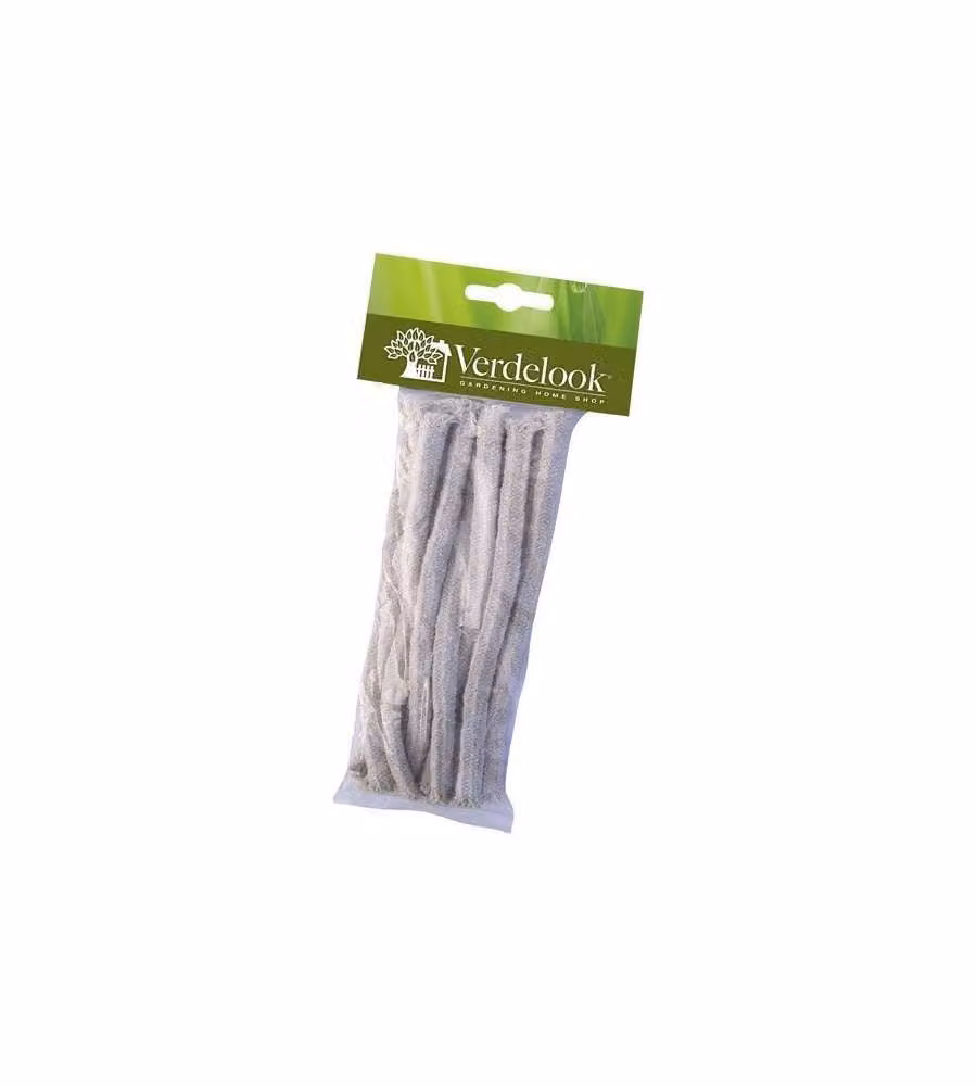 Stoppini in cotone 12 cm 10 pezzi