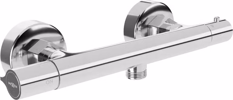 Mexen Slim rubinetto termostatico per doccia, cromato - 77105-00