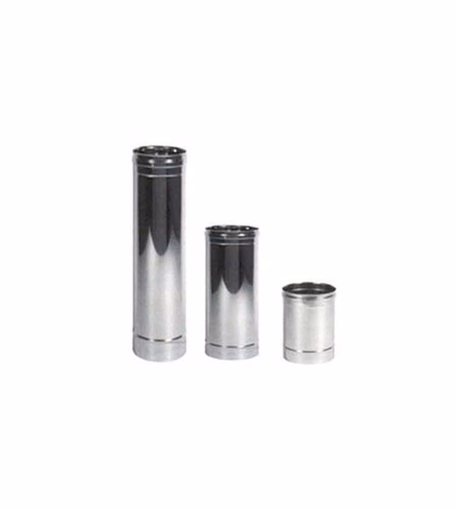 Tubo Inox 10X 50 Maral
