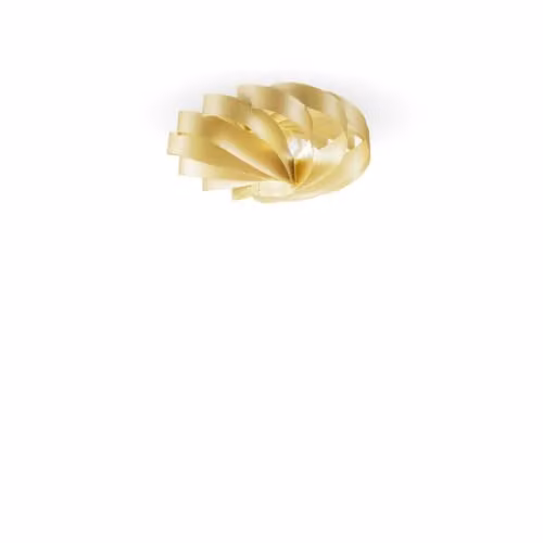 Plafoniera Moderna Polilux ® New Gold 5 Luci E27
