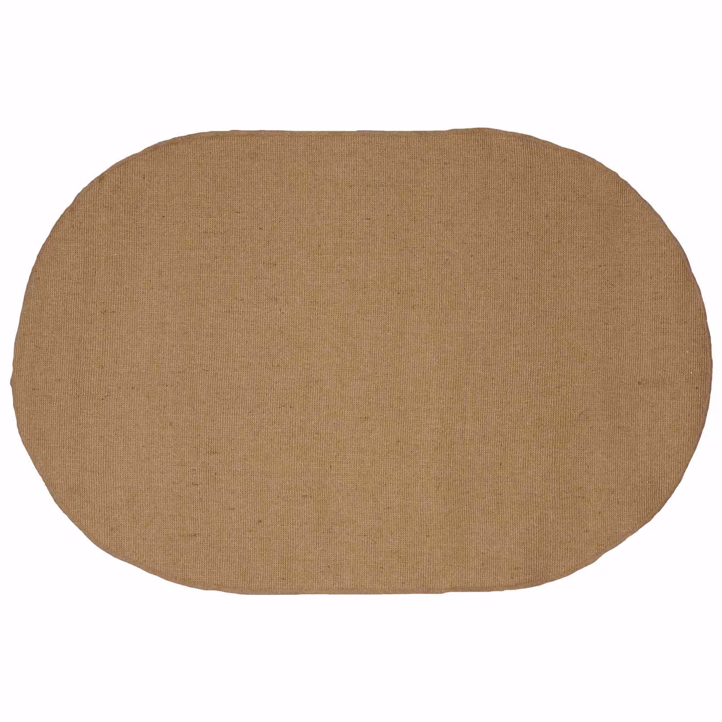 Tappeto da area moderno in juta vidaXL, rettangolare, beige e marrone, L 100 cm x P 152 cm