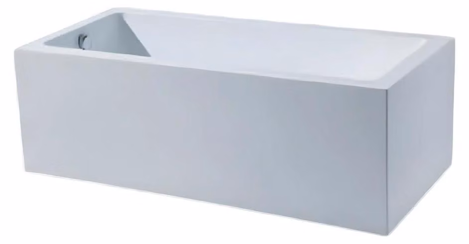 Bad Badewanne Acrylwanne Luxuswanne Wellnesswanne Komfortwanne 170x80 cm