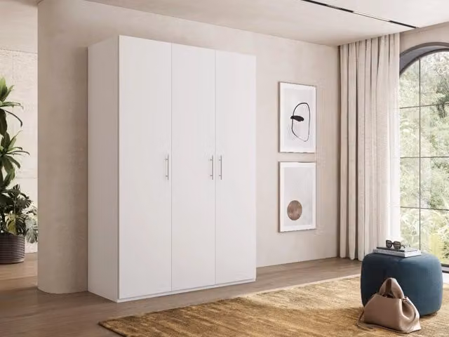 ARMADIO 3 ANTE BATT. BIANCO H202 AR3