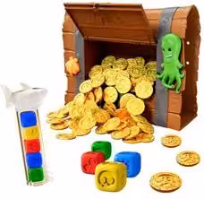 Gioco Il Tesoro di Barbanera Rocco Giocattoli multicolore