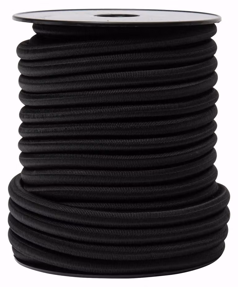 Corda elastica nera WERKA PRO