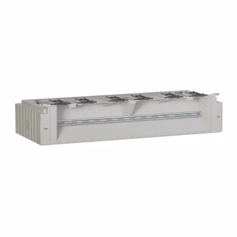 ABN Base per area espositiva, misura 1, FB3 per installazione a pavimento, 6 passacavi SX021F