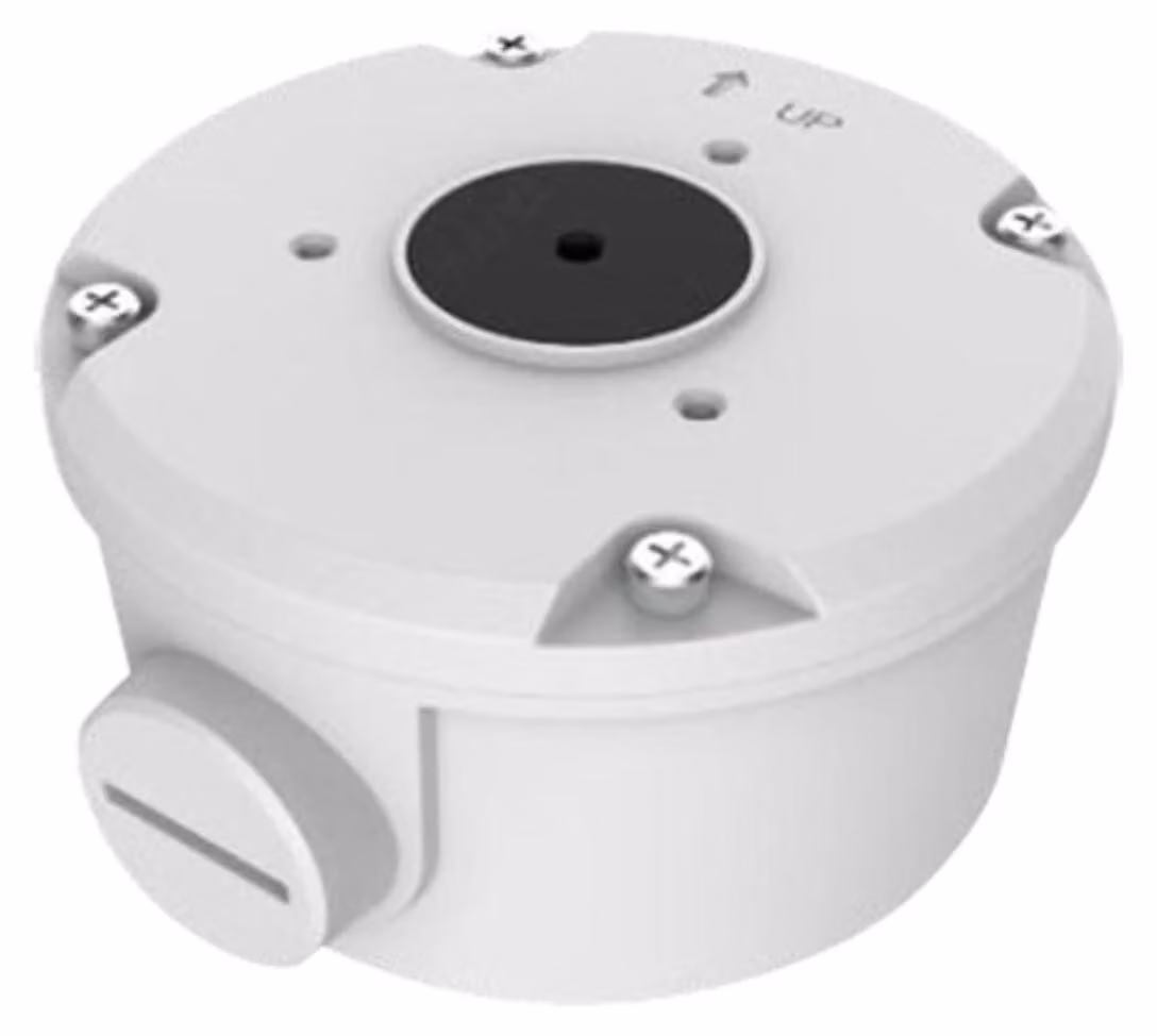 Scatola di connessione Uniview per telecamere bullet, bianca - UV-TR-JB05-B-IN