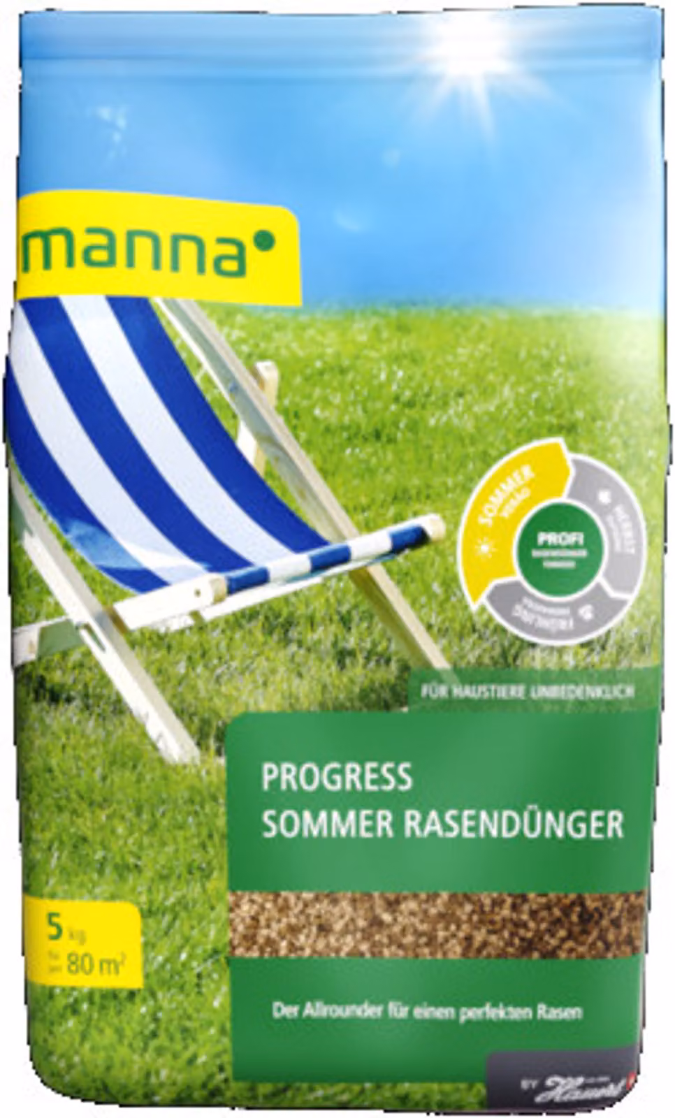Concime estivo per prati Manna Progress 5 kg per 200 mq