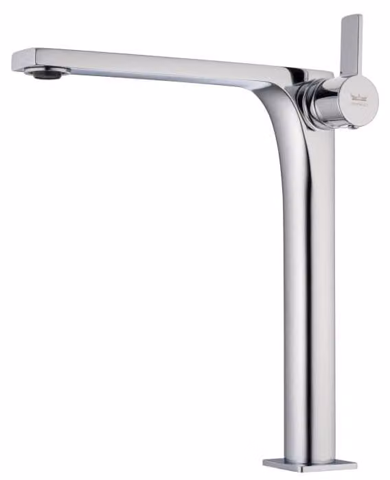 Kronenbach Krona 2.0: Miscelatore monocomando per lavabo, modello XXL, ideale per lavabi a bacino