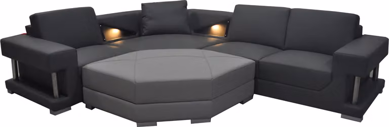 Eck Sofa Couch Polster Ecke Wohn Landschaft Designer Couchen A1131 Zimmer