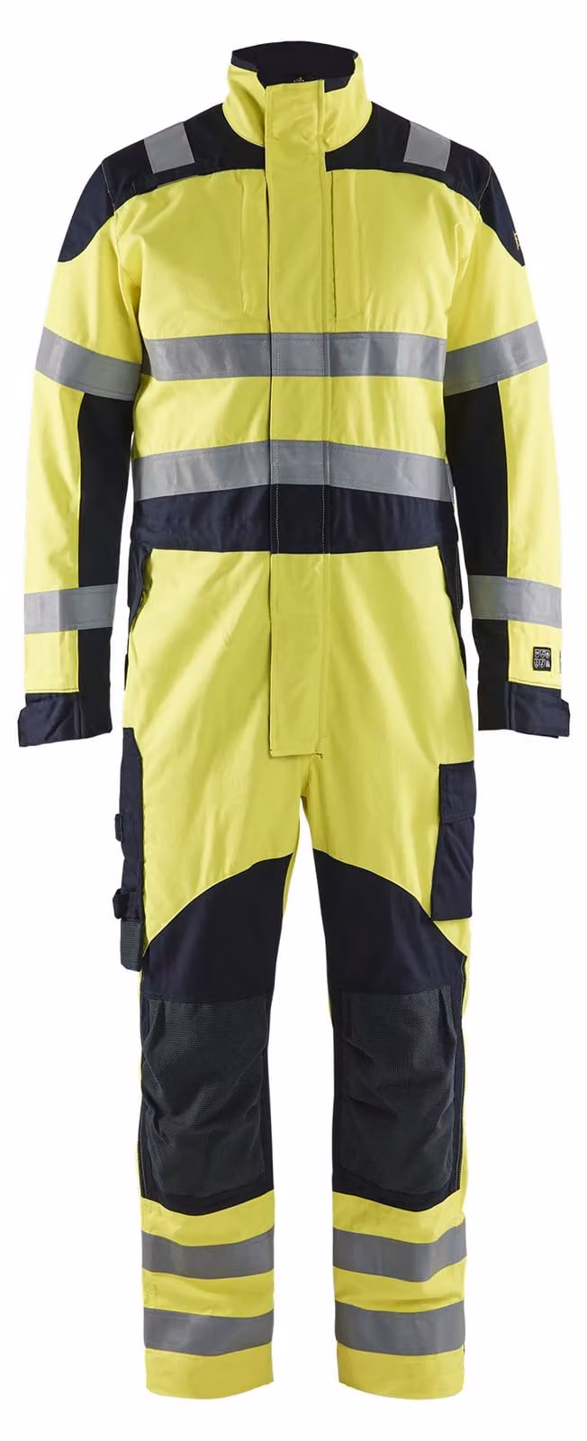Blakläder Tuta multinorm Inherent 6089 1512 in giallo/blu scuro, taglia:D108 (D27)
