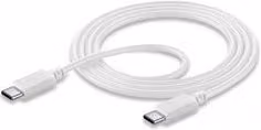 Cavo di ricarica e dati USB-C Cellularline Bianco 30 cm