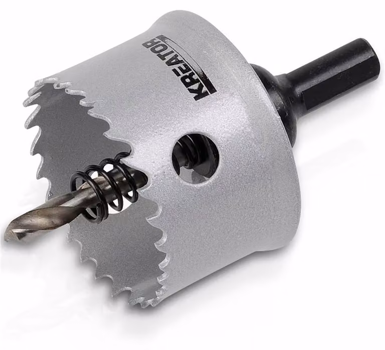 KREATOR KRT100110 - Punzone da sega 51 mm metallo/legno