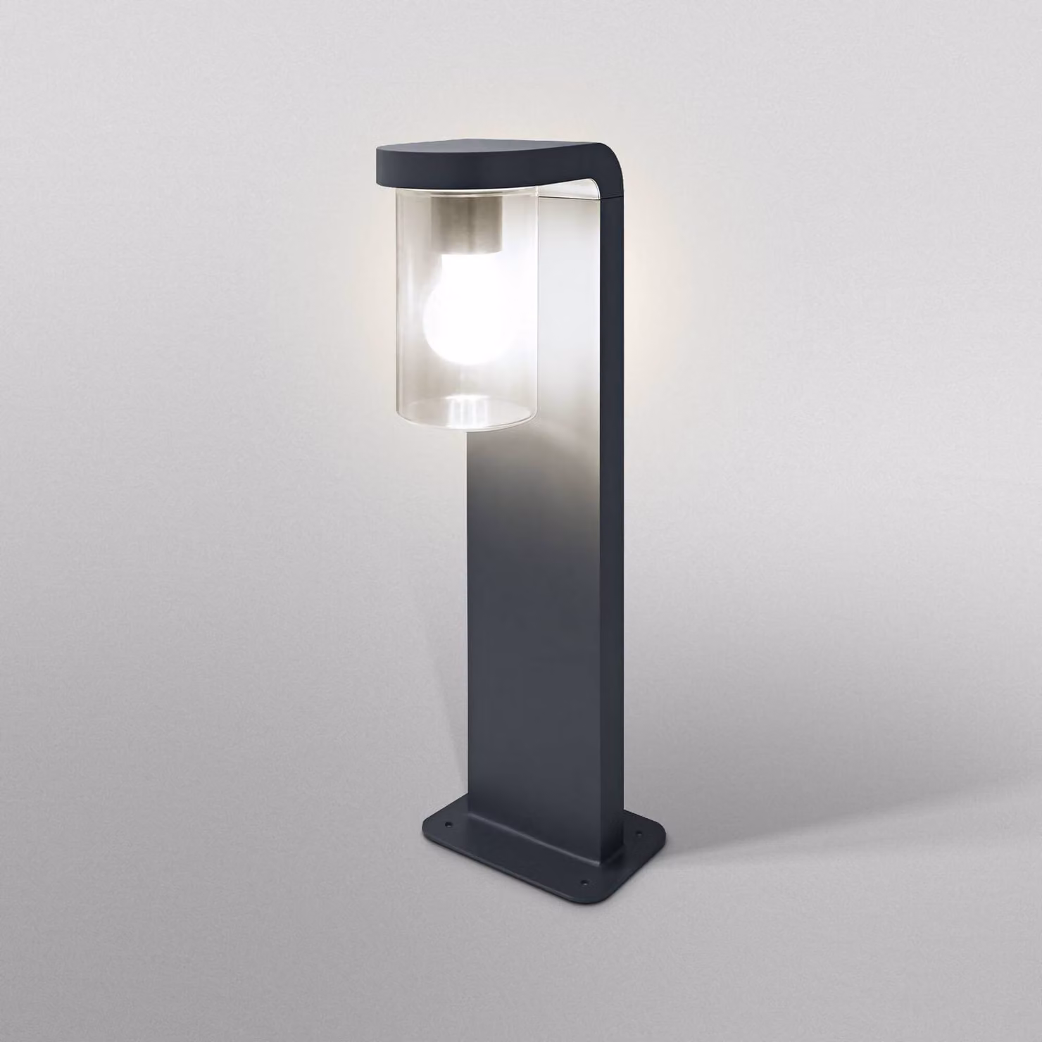 OSRAM Lampioncino da giardino ENDURA CLASSIC CASCADE, dimmerabile, Alluminio / Grigio / Zincato, Alluminio, Moderno, Lampada da esterni