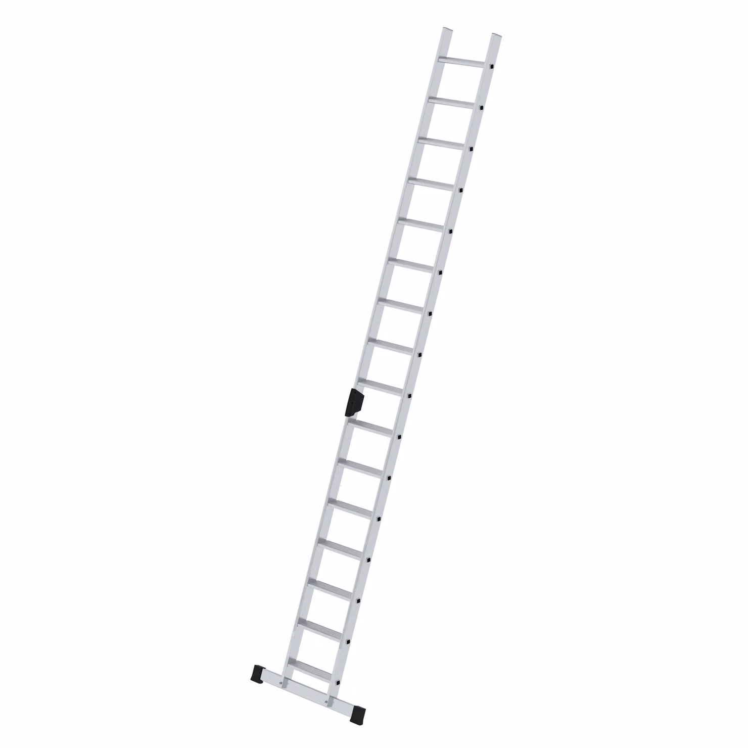 Scala singola a gradini con trave divaricatrice standard 16 gradini