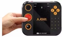 Gamepad Wireless Atari Gamestation Bluetooth Nero Retro