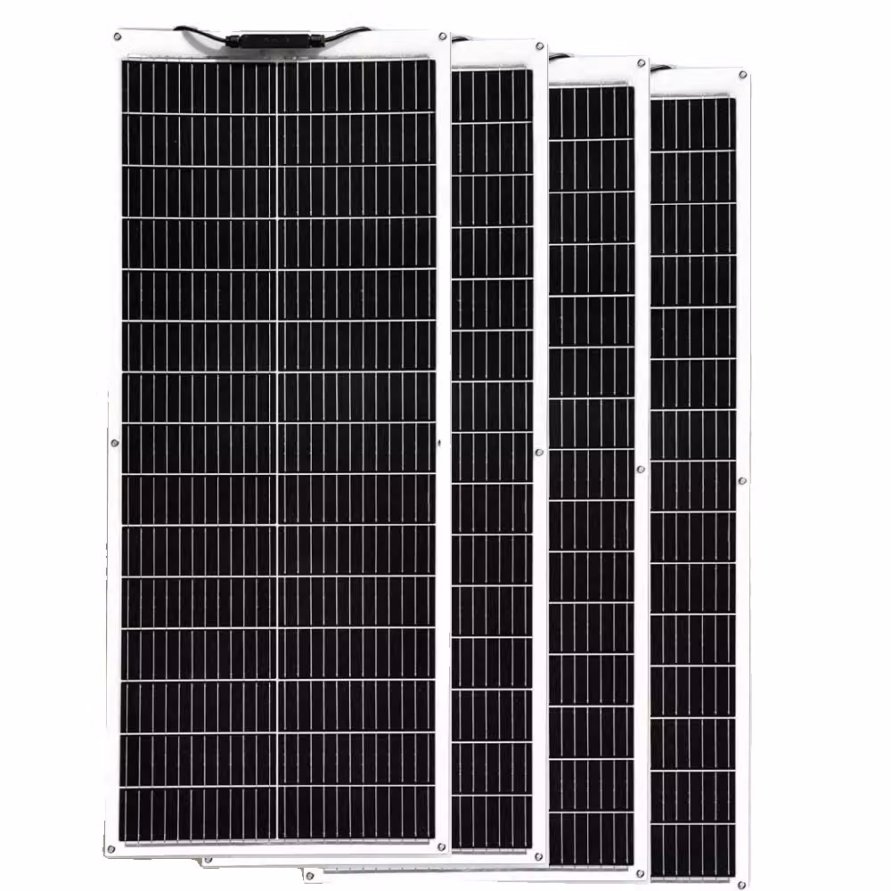 Pannello solare flessibile, 100W-1000W, alta efficienza e peso ridotto, pannello solare da 400W