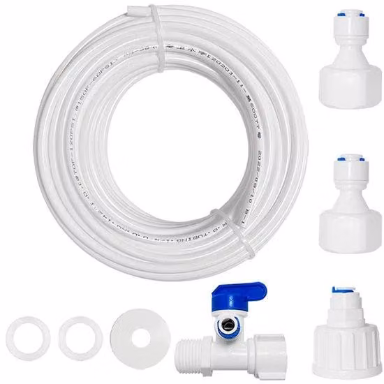 Rubinetto in plastica per l'alimentazione dell'acqua - facile da montare - 1 pezzo