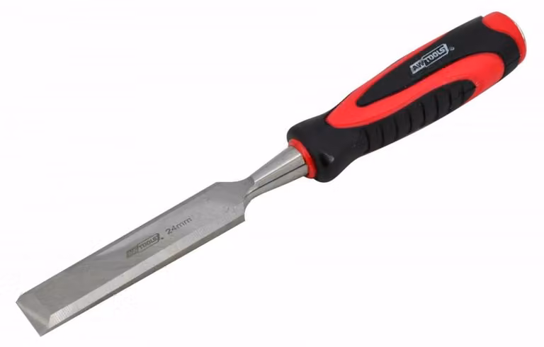 Scalpello Awtools con manico in plastica 18 mm