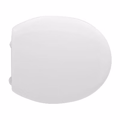Copriwater compatibile per WC Dolomite vaso Quarzo forma 1 Bianco