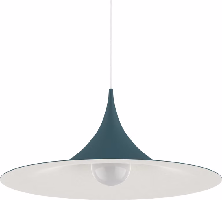 Lampada A Sospensione Louie Bicolore