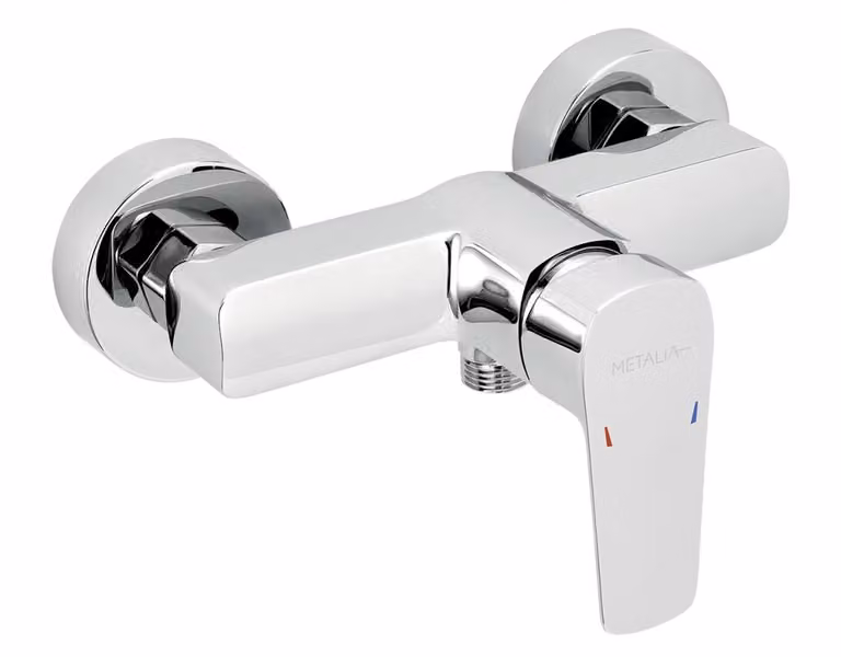 Miscelatore a leva per doccia Novaservis Metalia 55 cromo 58061/1,0
