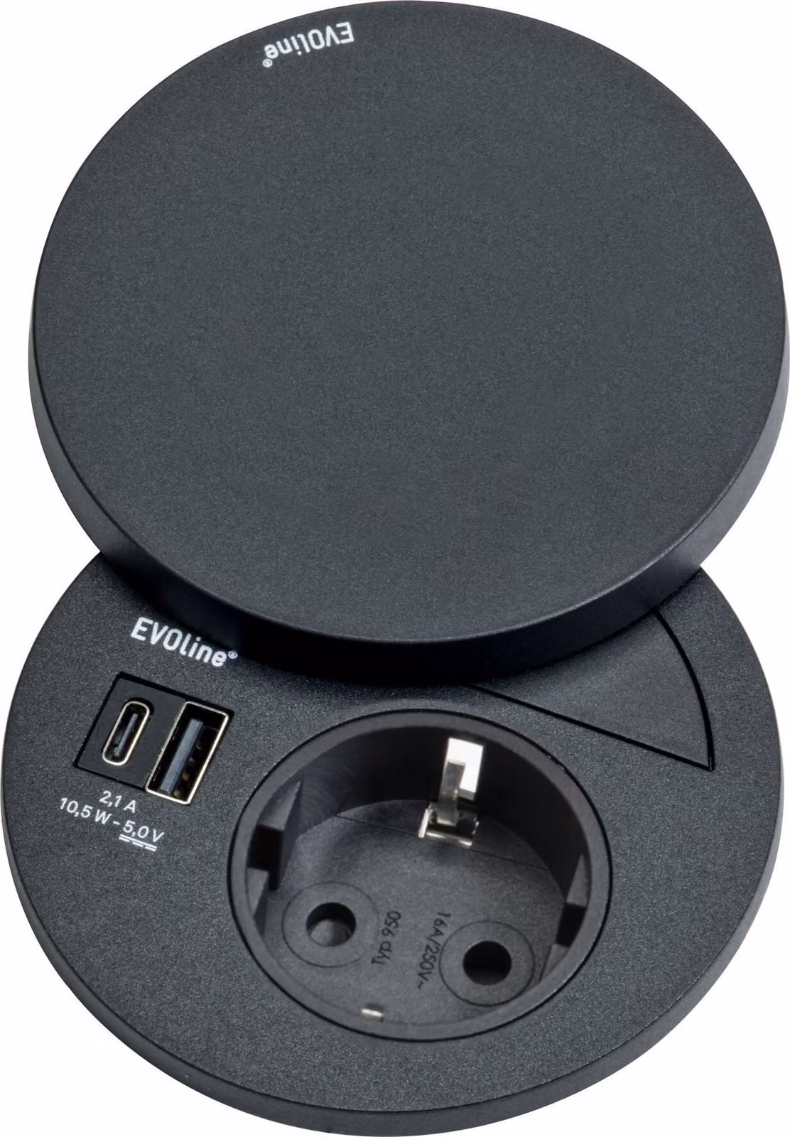 Presa da incasso Circle 80 Presa da ufficio USB A/C Presa da cucina da incasso