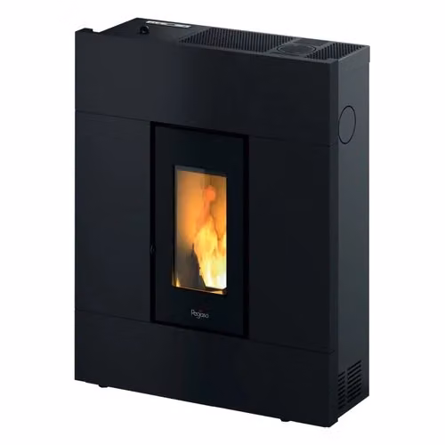 Stufa a pellet Pegaso TABLA 7 T2 Antracite 6,9kW Classe A+ – 2