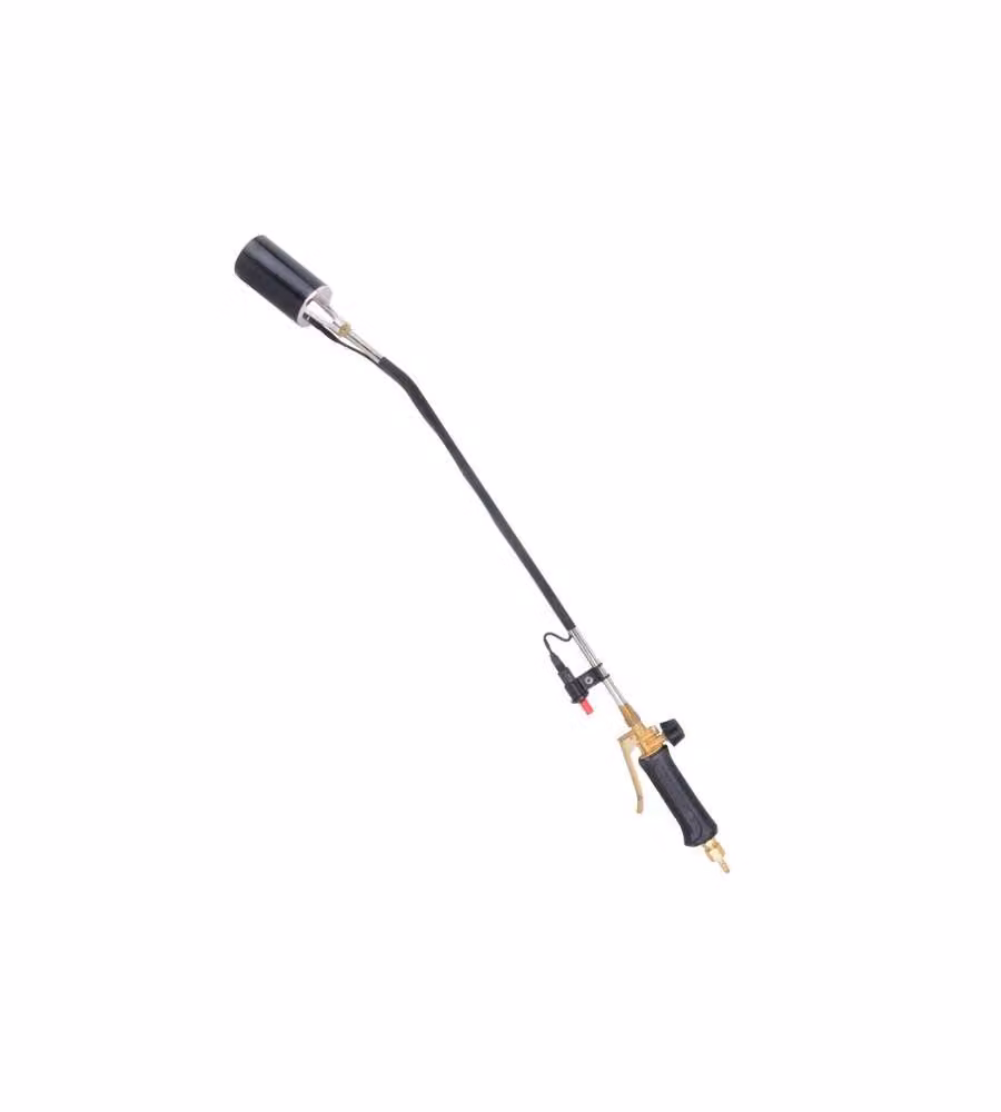 Saldatore Gas Cannello Leva 1000X60 Piezo