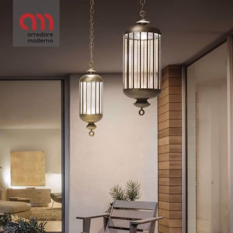 Lampada Fata Morgana Opera Italamp a sospensione